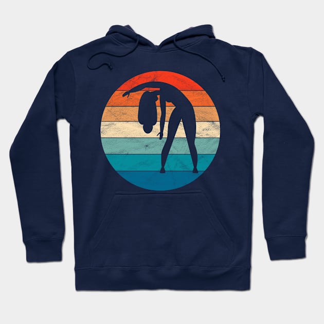 Vintage Exercise Hoodie by ChadPill